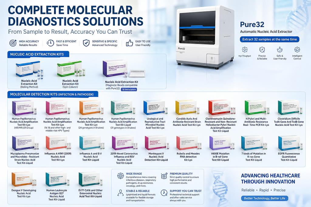 2019-Novel Coronavirus Influenza and RSV Nucleic Acid Test Kit-Liquid
