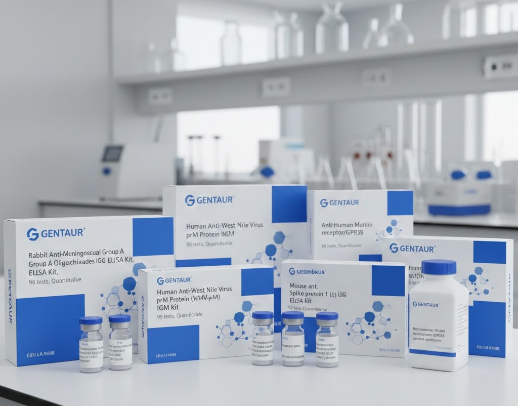Adenosine Triphosphate (ATP) ELISA Kit, 96 tests, Quantitative